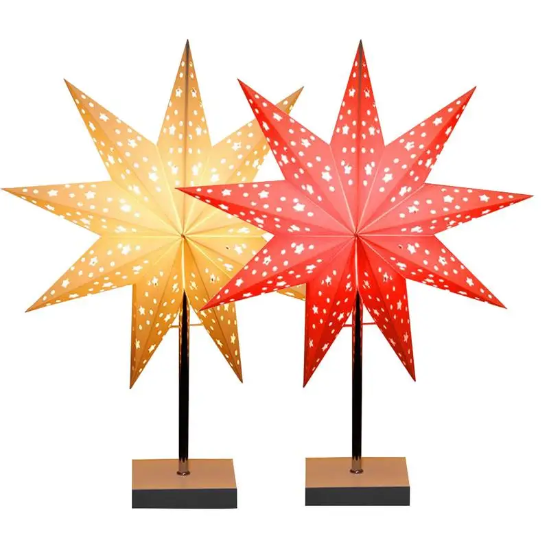 Led Desk Star Lamp With Wooden Base LED Star Decor Night Light 9 Point Decorative Table Lamp Star Bedside Lamp Bedside Table
Led Desk Star Lamp With Wooden Base LED Star Decor Night Light 9 Point Decorative Table Lamp Star Bedside Lamp Bedside Table