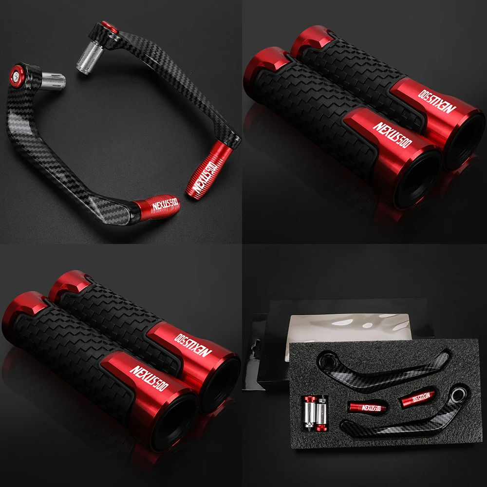 Motorcycle FOR HONDA NEXUS 500 NEXUS500 nexus500 2007-2024 2023 2022 2021 Handlebar Grips Guard Brake Clutch Levers Protector
Motorcycle FOR HONDA NEXUS 500 NEXUS500 nexus500 2007-2024 2023 2022 2021 Handlebar Grips Guard Brake Clutch Levers Protector