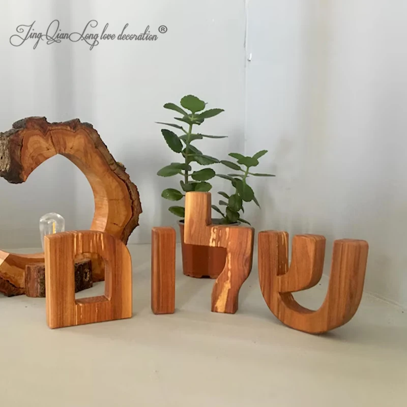 Custom Hebrew Wooden Word Inspiration Sign שלום Peace Self Standing 3D Letters Table Shelf Decor Torah Bible Quote
Custom Hebrew Wooden Word Inspiration Sign שלום Peace Self Standing 3D Letters Table Shelf Decor Torah Bible Quote