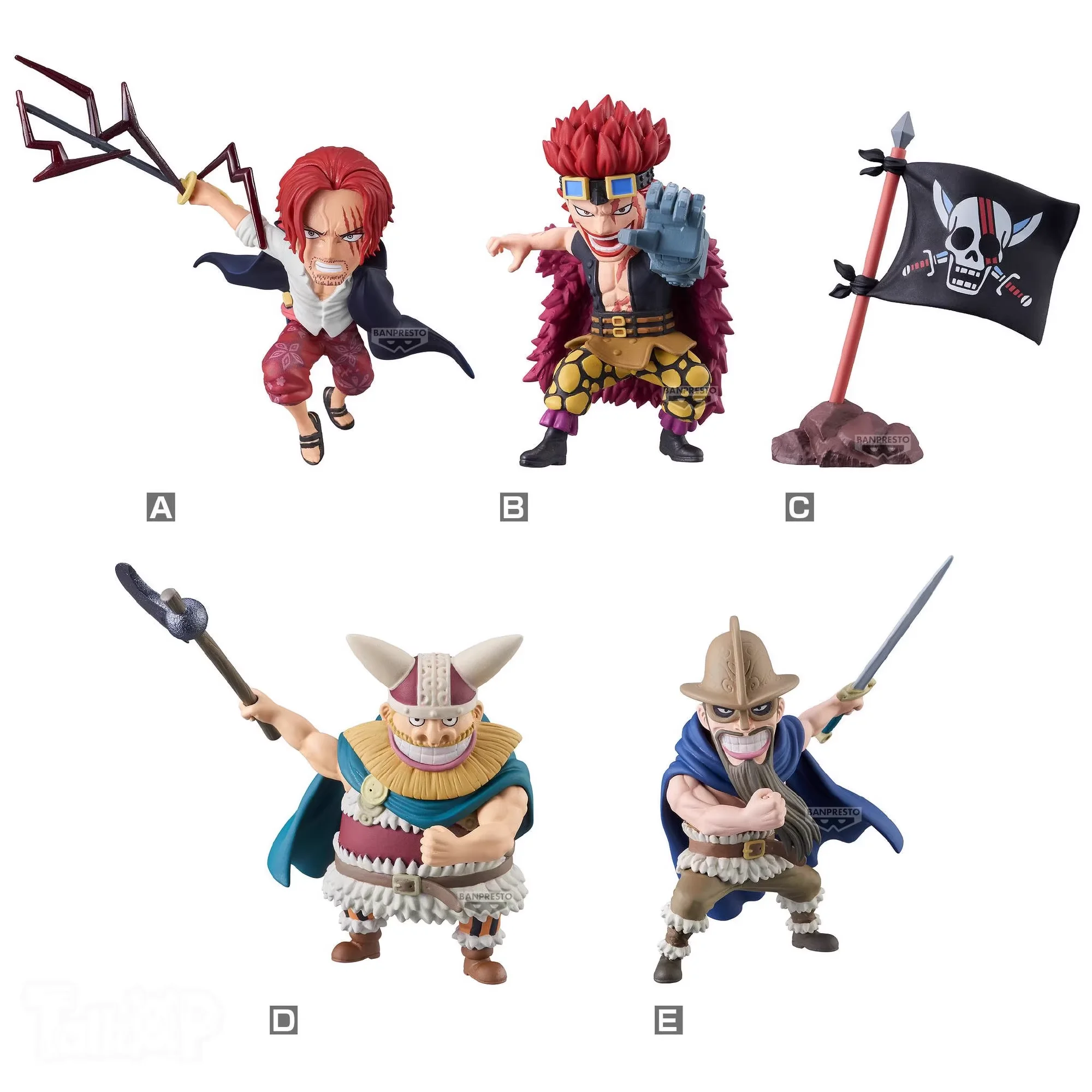 Original Bandai ONE PIECE Anime Shanks Kid Brogy Dorry WCF WORLD COLLECTABLE FIGURE Action Figures Pre-sale Figurine Toys
Original Bandai ONE PIECE Anime Shanks Kid Brogy Dorry WCF WORLD COLLECTABLE FIGURE Action Figures Pre-sale Figurine Toys
