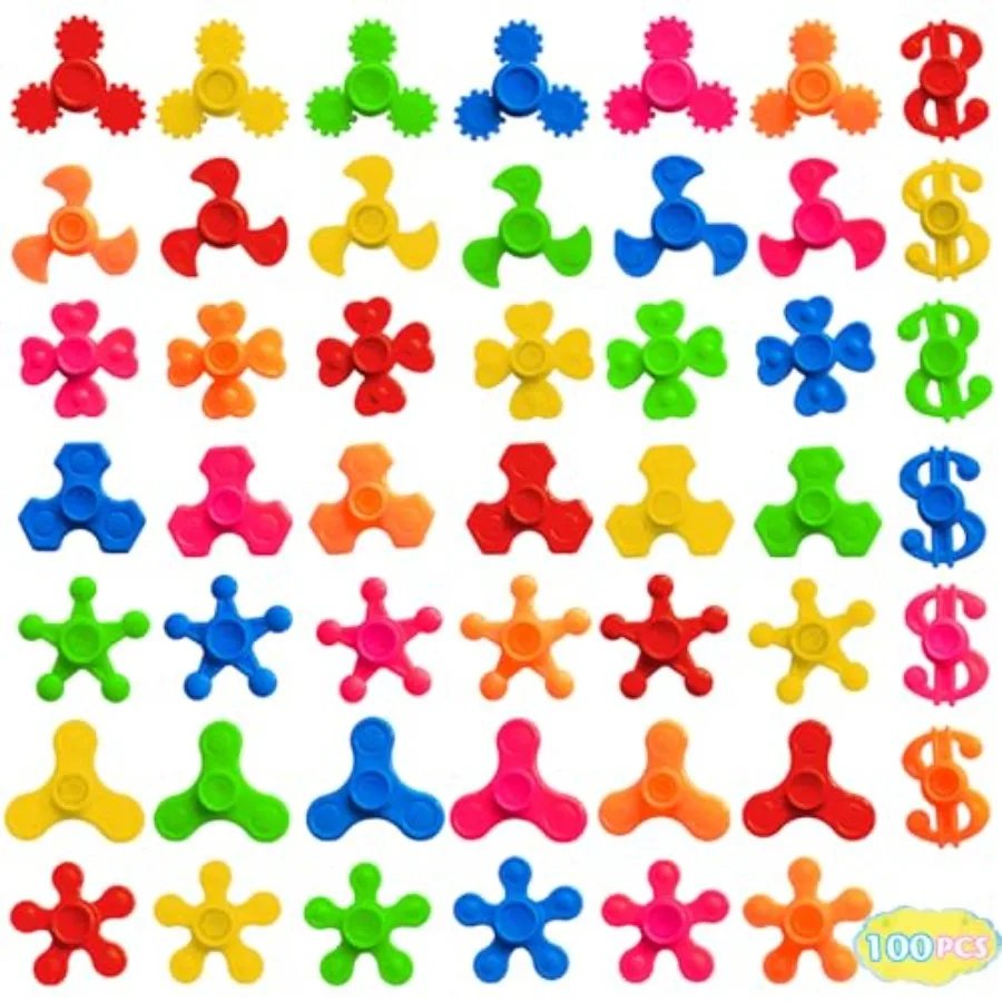 Quality Assurance 00 Pack Mini Fidget Spinner Toys, Stress Relief Sensory Toys, Birthday Party Favors Gifts for Teens Adults, E
Quality Assurance 00 Pack Mini Fidget Spinner Toys, Stress Relief Sensory Toys, Birthday Party Favors Gifts for Teens Adults, E