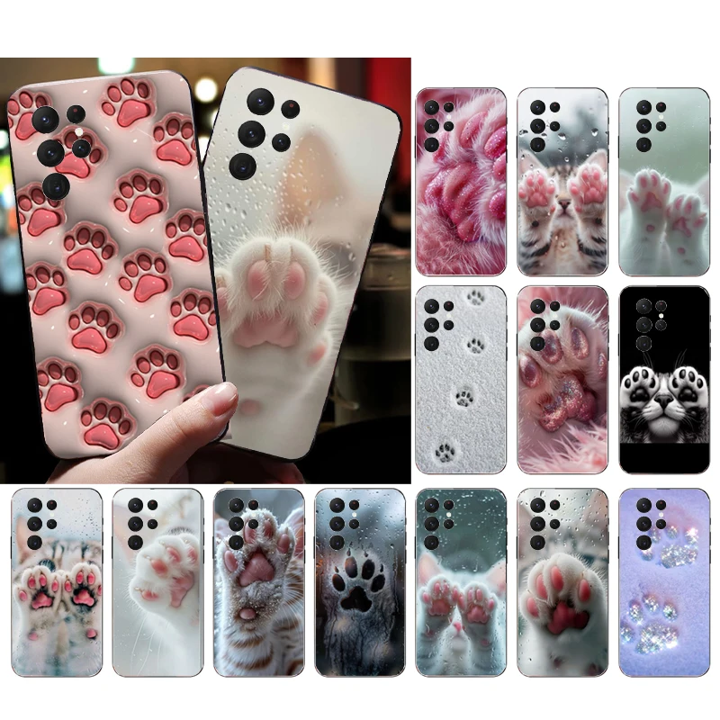 Cute Cat Paws Phone Case For Samsung Galaxy A15 A35 A55 A52 A53 A54 A33 A34 A25 A05S A16 A14 A05 A13 M15 M55 M35
Cute Cat Paws Phone Case For Samsung Galaxy A15 A35 A55 A52 A53 A54 A33 A34 A25 A05S A16 A14 A05 A13 M15 M55 M35