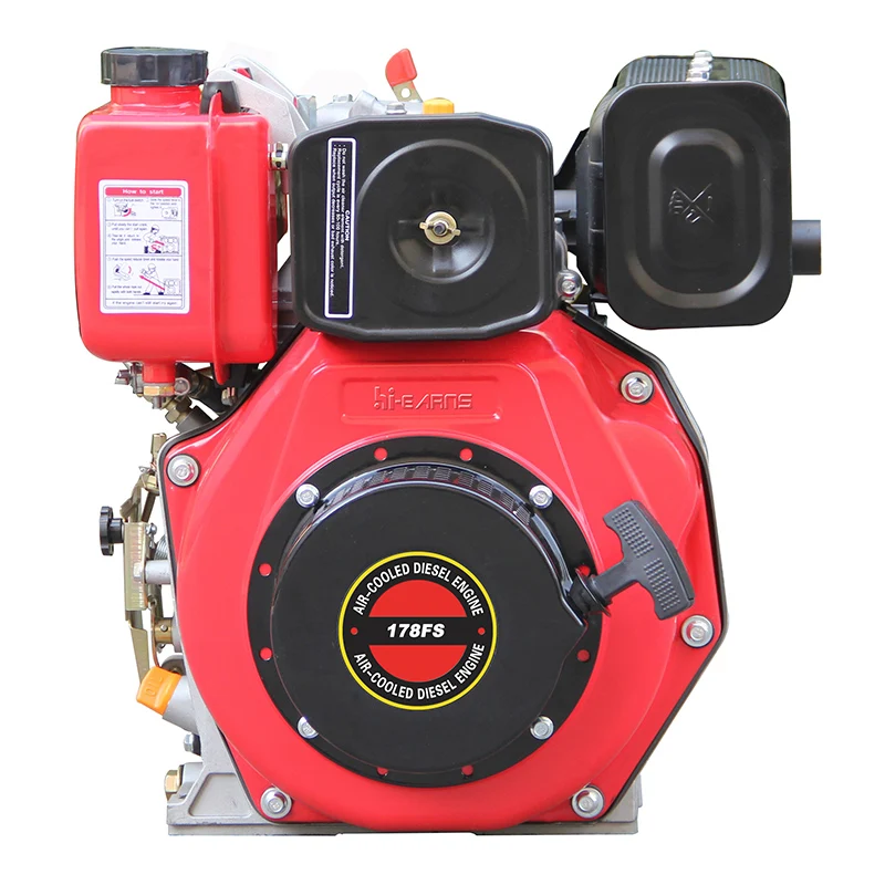 4HP 3.8kW 1500RPM HR178FS Diesel Engine 4-stroke 4HP For Agriculture And Farming Industries
4HP 3.8kW 1500RPM HR178FS Diesel Engine 4-stroke 4HP For Agriculture And Farming Industries