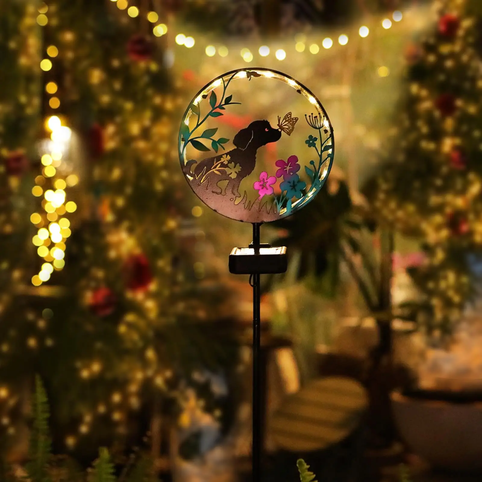Solar Dog Cat Garden Stake Lights Waterproof Outdoor Art Decor Pathway Lamp for Flowerbed Landscape Lawn Patio Yard Christmas
Solar Dog Cat Garden Stake Lights Waterproof Outdoor Art Decor Pathway Lamp for Flowerbed Landscape Lawn Patio Yard Christmas