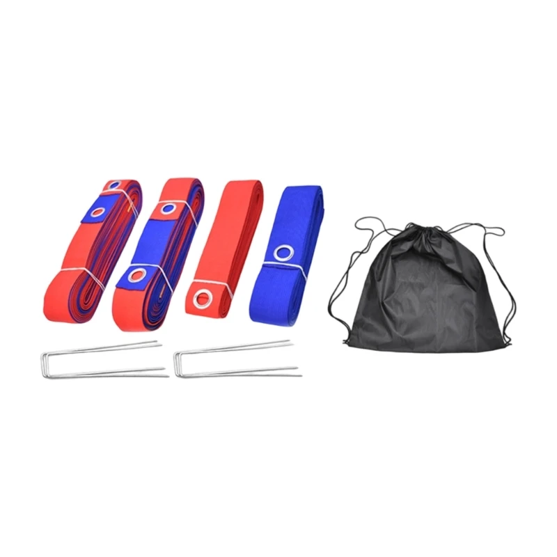 Beach Volleyball Line Borderline Portable Line Marking Courts Marker with Ground Nails Outdoor Volleyball Boundaries Line
Beach Volleyball Line Borderline Portable Line Marking Courts Marker with Ground Nails Outdoor Volleyball Boundaries Line