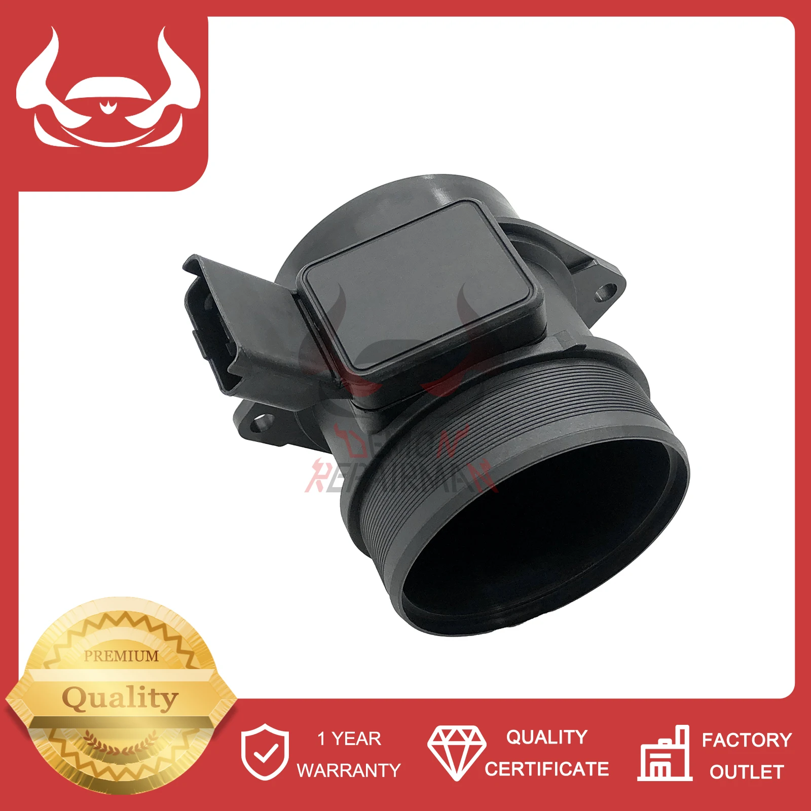 5WK9628 Mass Air Flow Meter MAF Sensor Durable Compatible With Peugeot 607 2.2L Citroen C8 Fiat Ulysse Lancia Phedra 2002-2006
5WK9628 Mass Air Flow Meter MAF Sensor Durable Compatible With Peugeot 607 2.2L Citroen C8 Fiat Ulysse Lancia Phedra 2002-2006