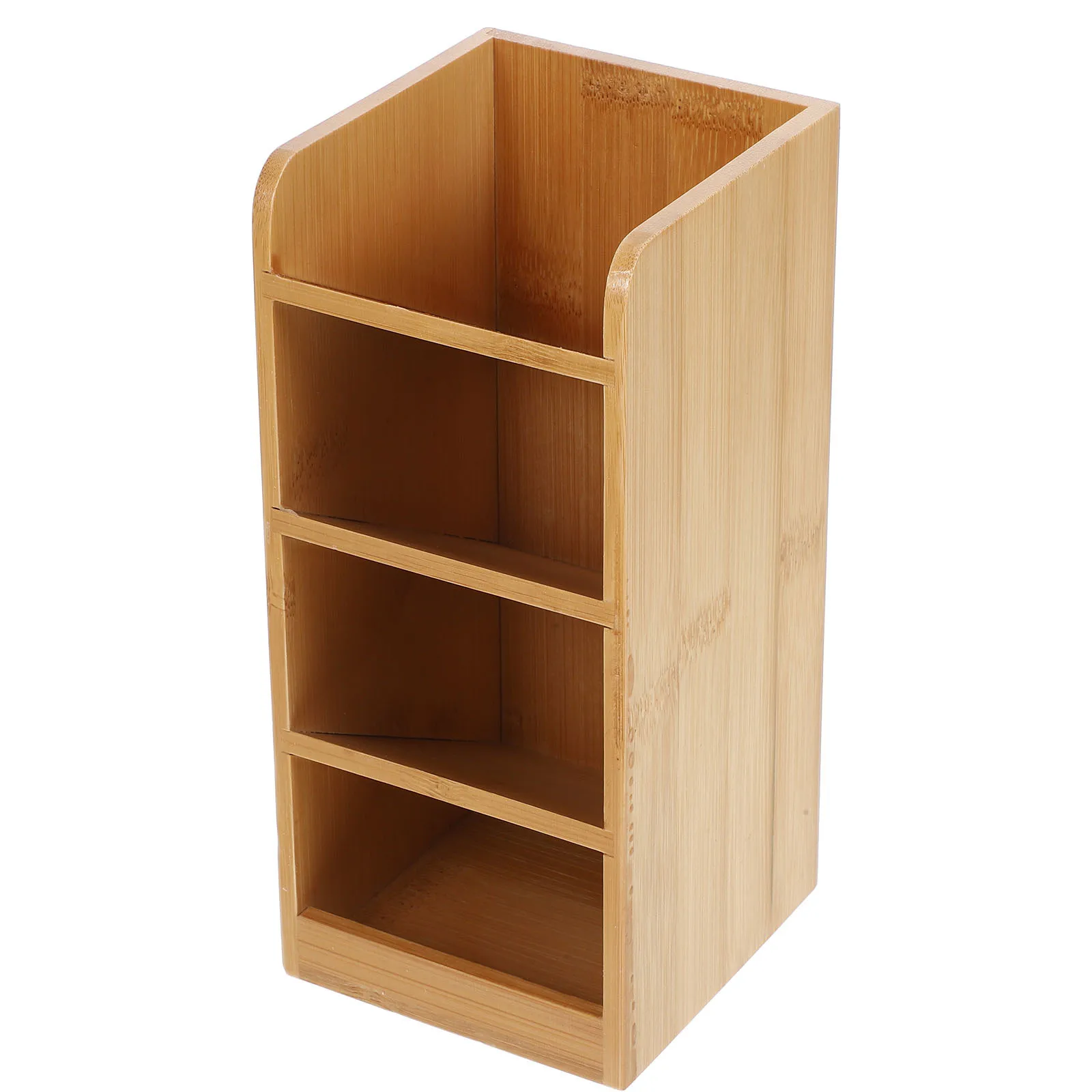 Wooden Desktop Organizer Pen Holder Multi-Functional Office Supply Organizer Smooth Finish Minimalist Design for Home Classroom
Wooden Desktop Organizer Pen Holder Multi-Functional Office Supply Organizer Smooth Finish Minimalist Design for Home Classroom