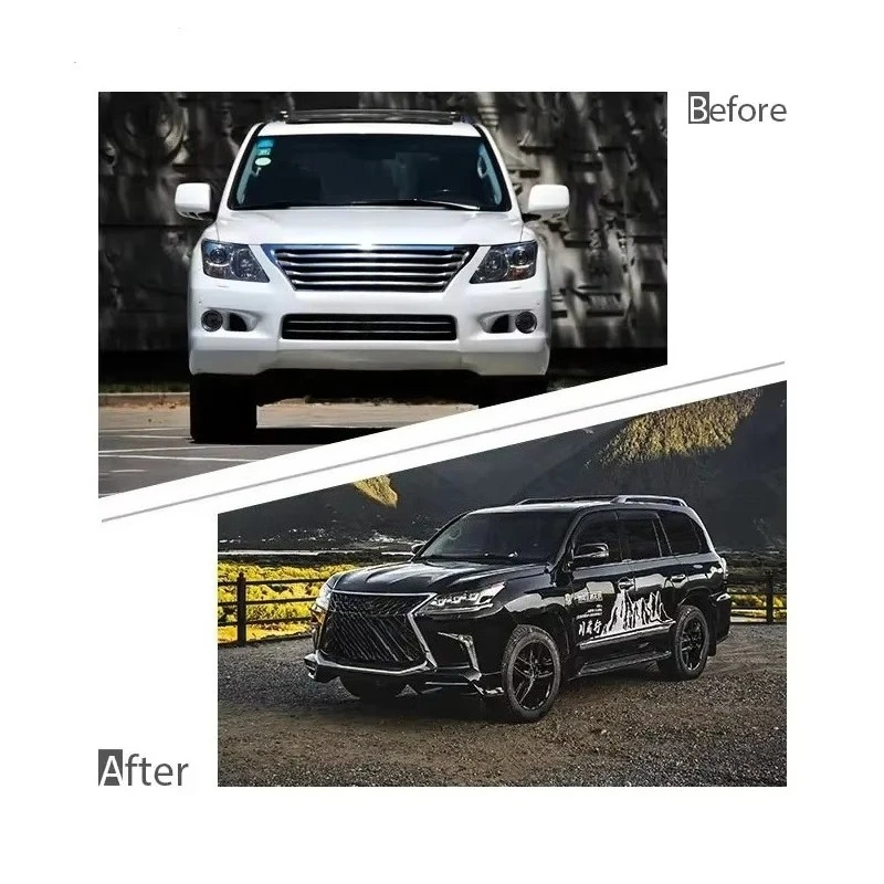 Car Accessories For LX570 Upgrade Body Kit 2013 2014 2015 2016 2017 2018 Bodykit Parts Full Set
Car Accessories For LX570 Upgrade Body Kit 2013 2014 2015 2016 2017 2018 Bodykit Parts Full Set