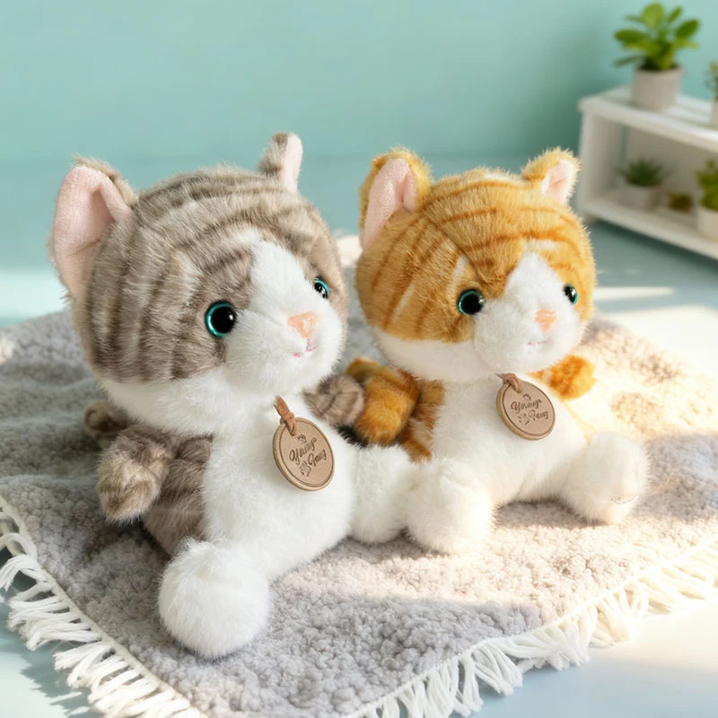 16 см милый коричневый кот, оранжевая кукла-кошка, милая подушка с животными, мягкие мультяшные игрушки для детей, девочек, Рождественский подарок
16 см милый коричневый кот, оранжевая кукла-кошка, милая подушка с животными, мягкие мультяшные игрушки для детей, девочек, Рождественский подарок