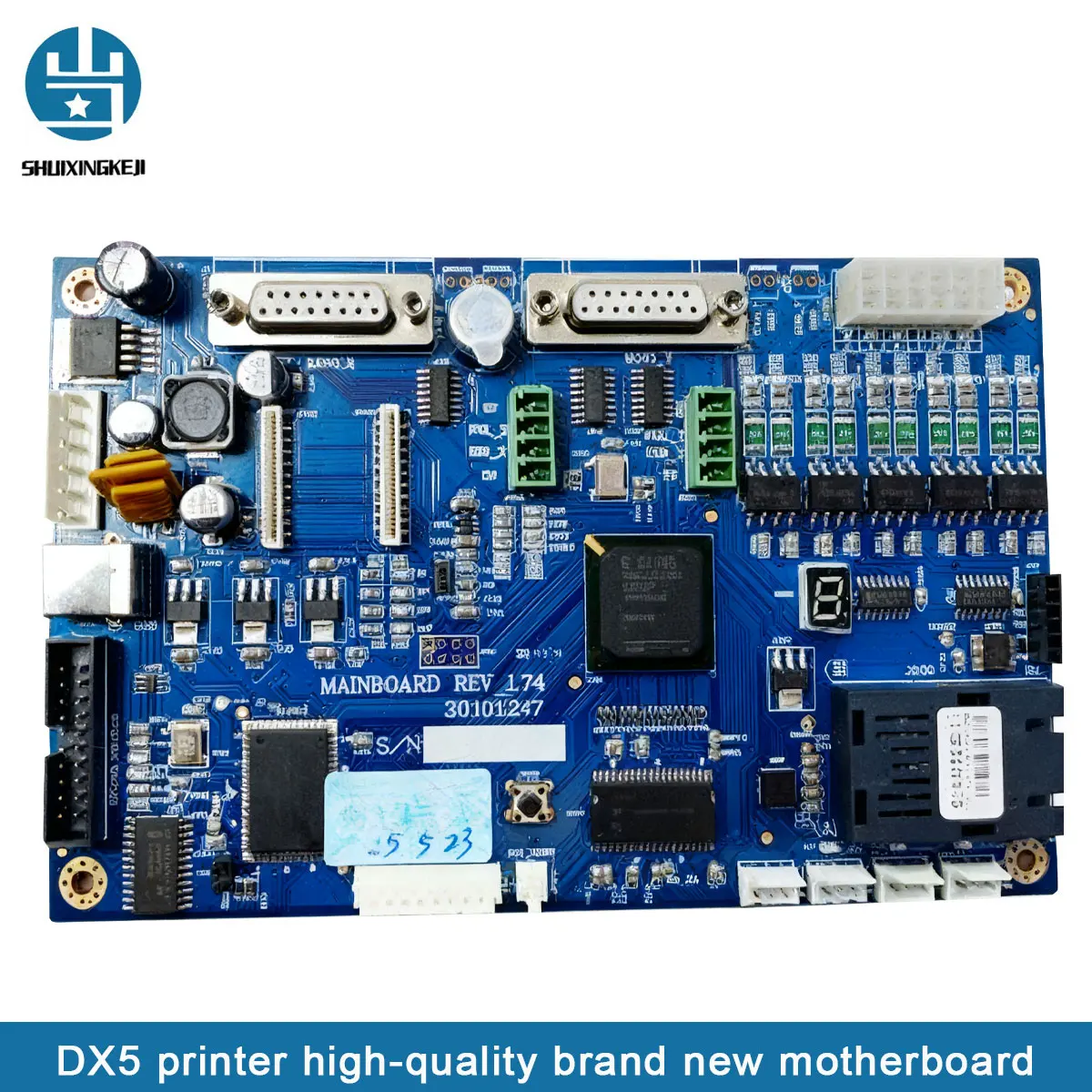 SUIXING DX5 brand new printer motherboard For Epson XP600/DX5 Printhead for Xuli Allwin Human Printer Printer parts
SUIXING DX5 brand new printer motherboard For Epson XP600/DX5 Printhead for Xuli Allwin Human Printer Printer parts