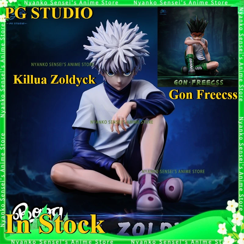 In Stock Hunter×Hunter PG STUDIO Sitting Pose Killua Zoldyck11cm& 10cm Gon Freecss GK Figure Anime Models Toy Gift Collectible
In Stock Hunter×Hunter PG STUDIO Sitting Pose Killua Zoldyck11cm& 10cm Gon Freecss GK Figure Anime Models Toy Gift Collectible