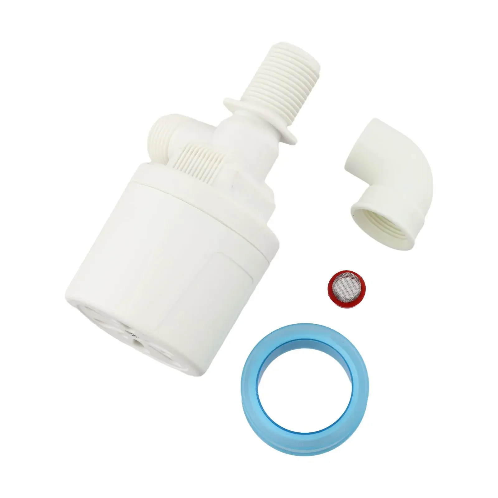 Automatic Water Level Control Float Valve for Tanks and Hydroponics Nylon PA66 with Stainless Steel Components
Automatic Water Level Control Float Valve for Tanks and Hydroponics Nylon PA66 with Stainless Steel Components