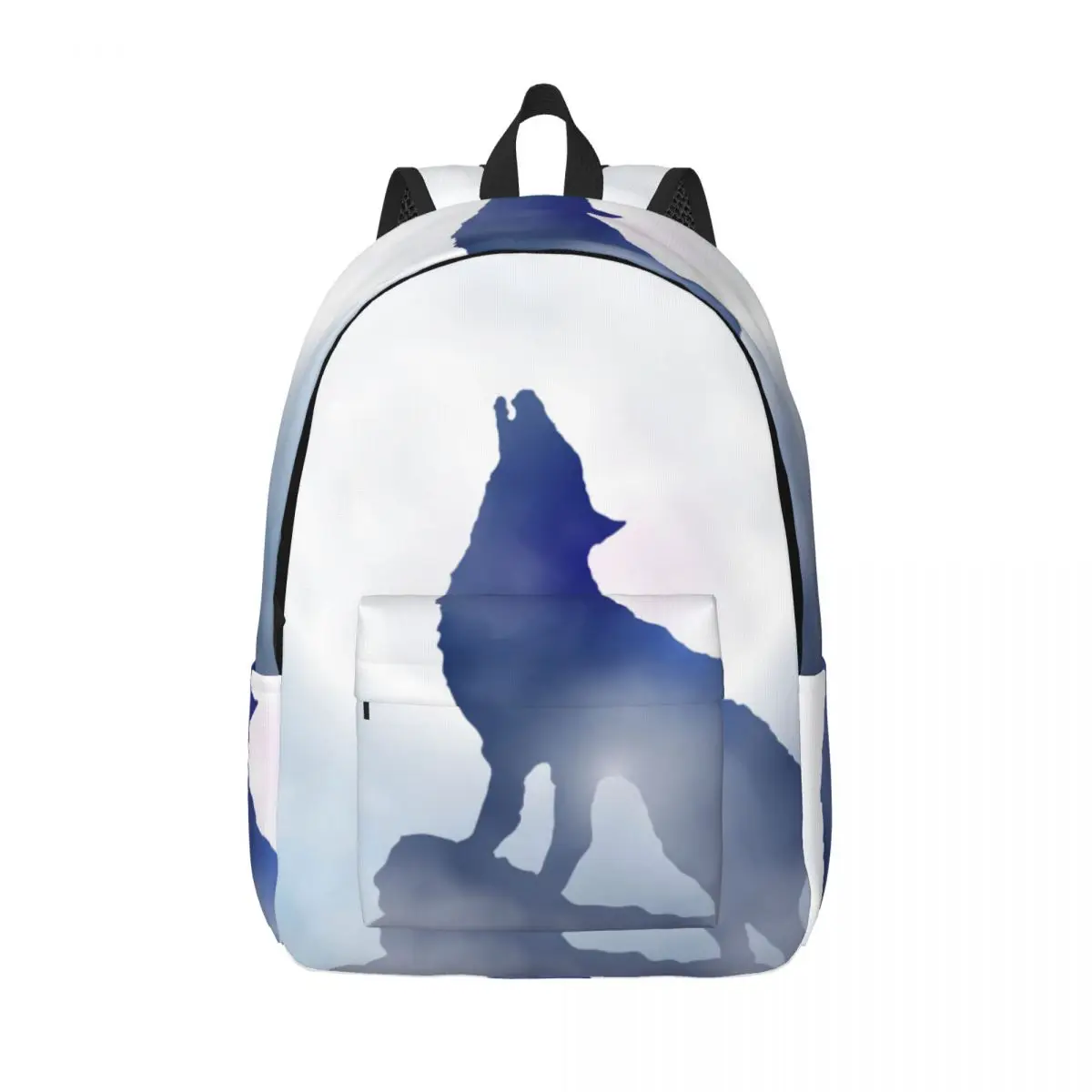 Wolf Howling At Moon Night Backpack Unisex Travel Bag Schoolbag Bookbag Mochila 
Wolf Howling At Moon Night Backpack Unisex Travel Bag Schoolbag Bookbag Mochila