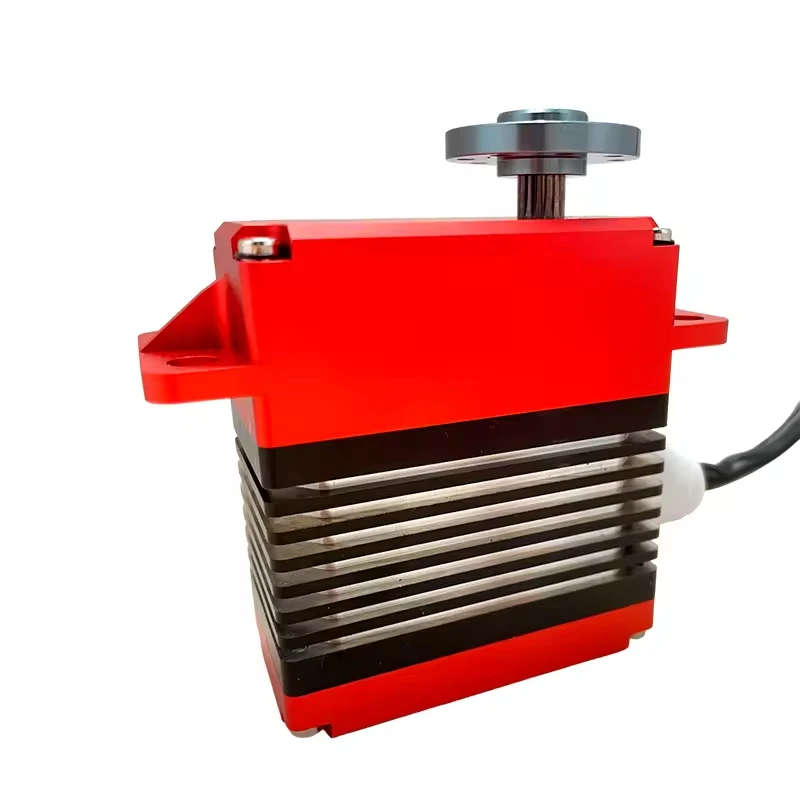 12V Brushless Servo Motor 110kg High Torque for Heavy Applications Servos
12V Brushless Servo Motor 110kg High Torque for Heavy Applications Servos