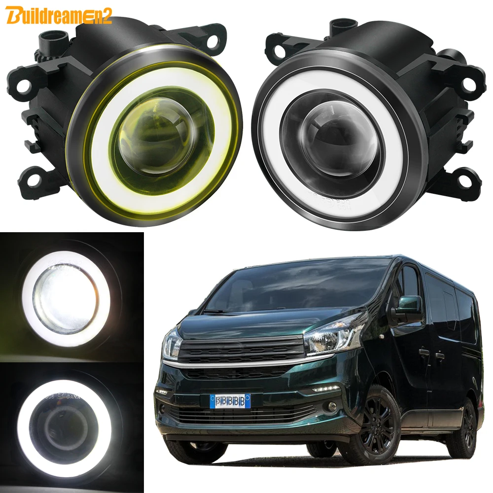 2 X 30W LED COB Fog Light with Angel Eye DRL For Fiat Talento 2016 2017 2018 2019 2020 Car External Fog Daytime Running Lamp
2 X 30W LED COB Fog Light with Angel Eye DRL For Fiat Talento 2016 2017 2018 2019 2020 Car External Fog Daytime Running Lamp