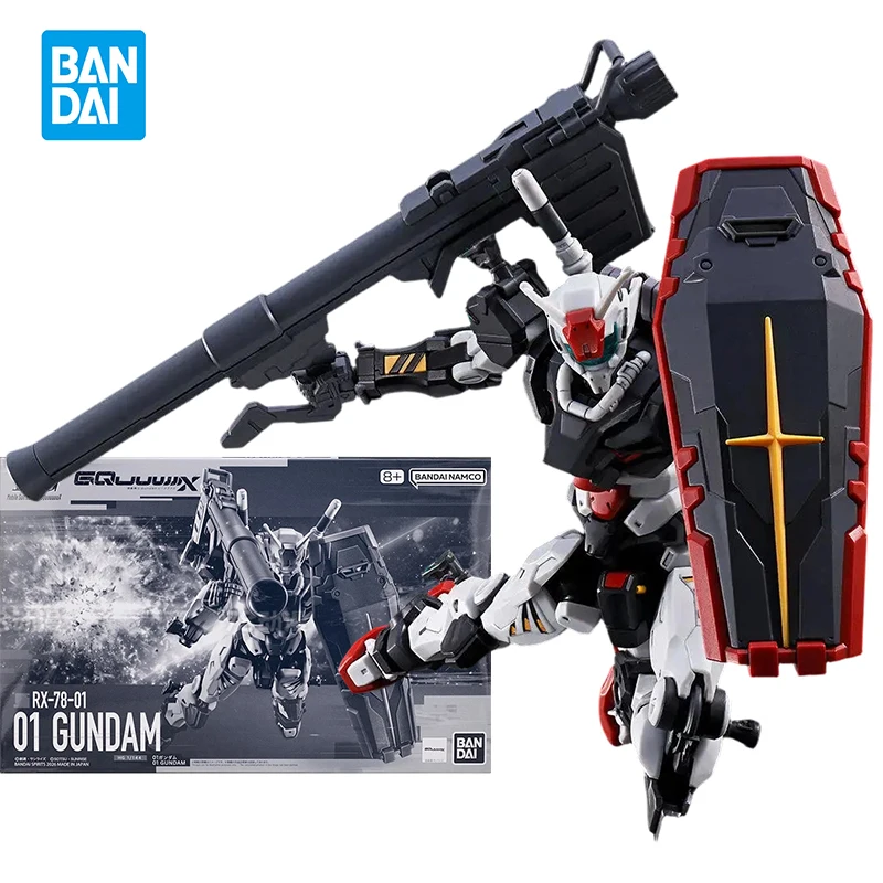 Bandai Genuine HG 1/144 RX-78-01 GUNDAM GQuuuuuuX Assembly Model Anime Action Figure Ornament Gift for Kids Collection Model Toy
Bandai Genuine HG 1/144 RX-78-01 GUNDAM GQuuuuuuX Assembly Model Anime Action Figure Ornament Gift for Kids Collection Model Toy