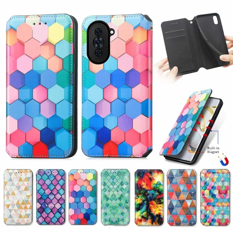 Leather Card Wallet Colour Phone Case For Huawei Nova 10 Pro 9SE 8i 7SE 6 5i 4 3 Y90 Y70 Y60 Magnetic Flip Protection Cover
Leather Card Wallet Colour Phone Case For Huawei Nova 10 Pro 9SE 8i 7SE 6 5i 4 3 Y90 Y70 Y60 Magnetic Flip Protection Cover
