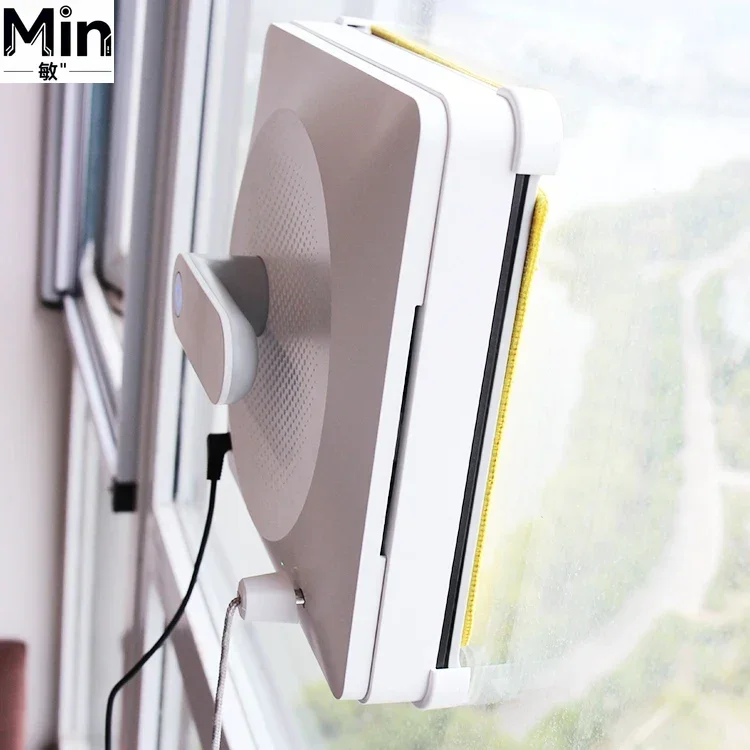 Intelligent Robotic Window Cleaner, ABS Material Magnetic Glass Cleaning Robot, Vacuum Cleaner for High-Rise Windows
Intelligent Robotic Window Cleaner, ABS Material Magnetic Glass Cleaning Robot, Vacuum Cleaner for High-Rise Windows