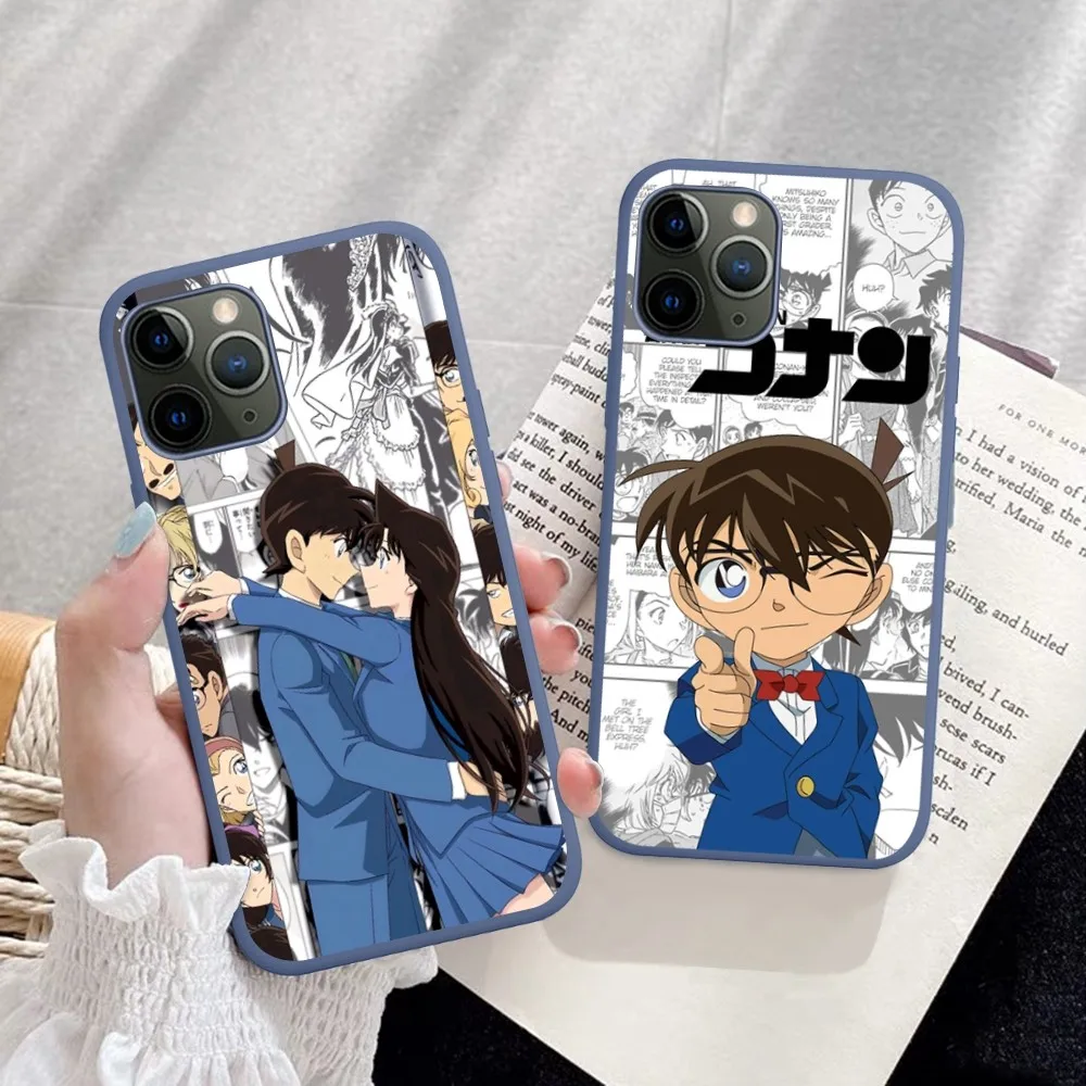 Bilibili Detective Conan Phone Case For IPhone 14 11 12 13 Mini Pro Xs Max 8 7 6 6S Plus X XR Solid Candy Color Case
Bilibili Detective Conan Phone Case For IPhone 14 11 12 13 Mini Pro Xs Max 8 7 6 6S Plus X XR Solid Candy Color Case