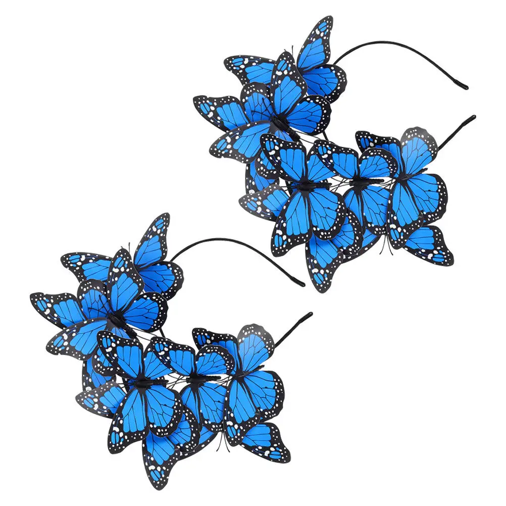 2 шт. модных повязок на голову с бабочками, аксессуар для волос в виде бабочки для женщин и девочек, для вечеринок, фестивалей, чаепитий, фотосессий
2 шт. модных повязок на голову с бабочками, аксессуар для волос в виде бабочки для женщин и девочек, для вечеринок, фестивалей, чаепитий, фотосессий