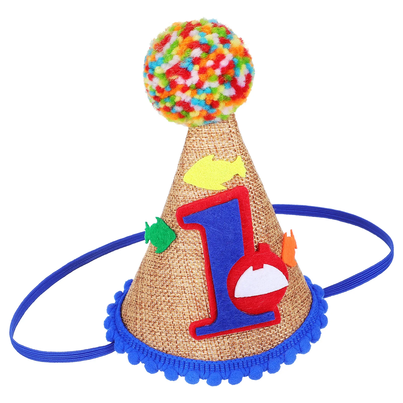 1st Birthday Comfortable Kids Party Hats Birthday Hat Elastic Strap Cone Shape Baby Boy Girl Celebration Decorations
1st Birthday Comfortable Kids Party Hats Birthday Hat Elastic Strap Cone Shape Baby Boy Girl Celebration Decorations