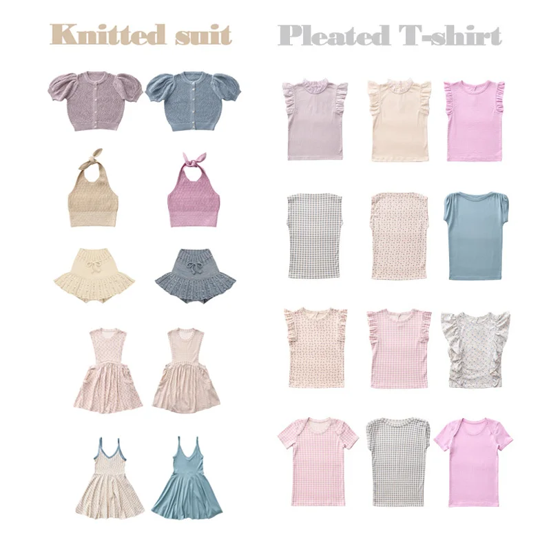 Pre-sale 2026 SP Summer Baby Girls Solid Color Hollow Knitted Vest Cardigan Cotton Girls Dress Kids Clothes for Girl Vest Skirts
Pre-sale 2026 SP Summer Baby Girls Solid Color Hollow Knitted Vest Cardigan Cotton Girls Dress Kids Clothes for Girl Vest Skirts