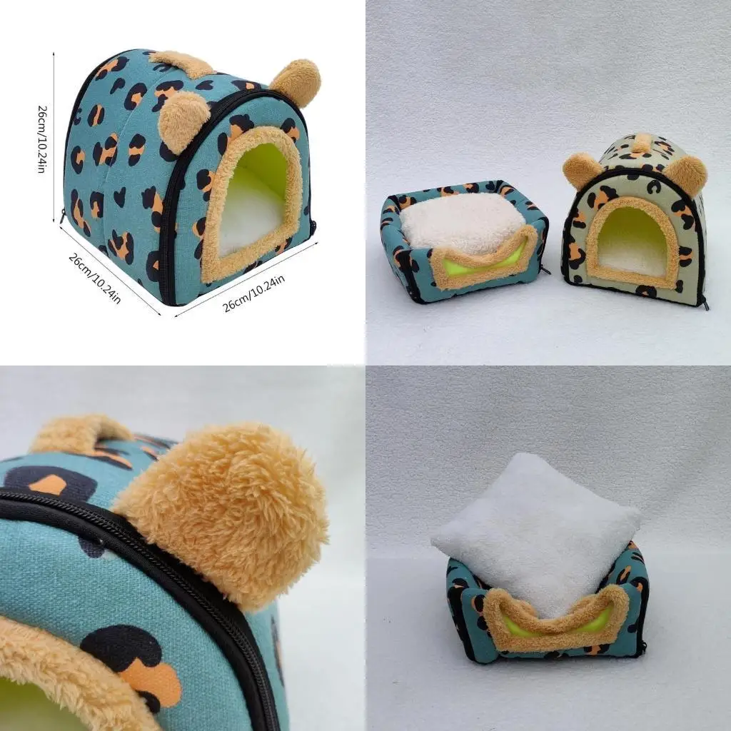 Декор для обитания домашних животных, мягкая теплая спальная кровать, домик для хомяка, угловая кровать для обитания хомяка,
Декор для обитания домашних животных, мягкая теплая спальная кровать, домик для хомяка, угловая кровать для обитания хомяка,