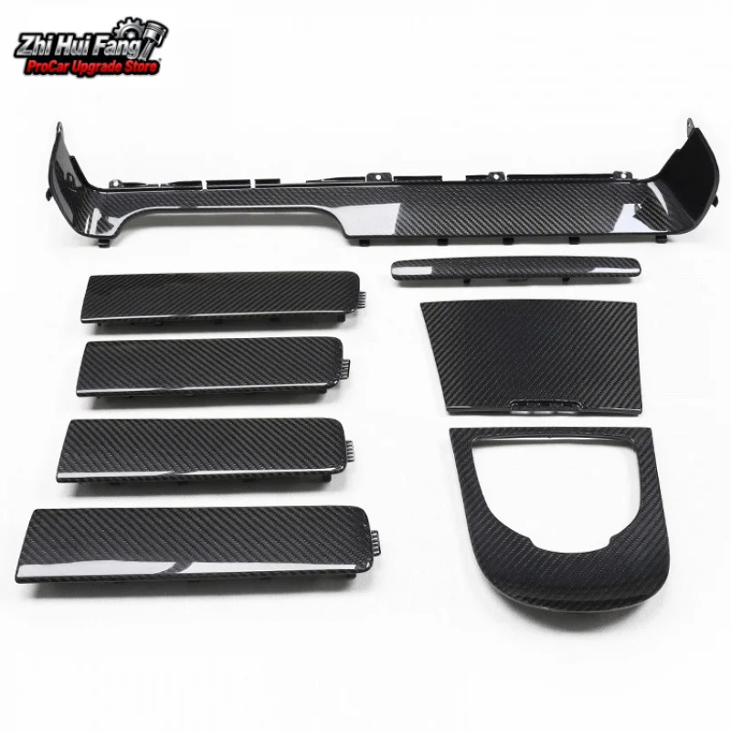 Подходит для Mercedes-Benz G-Class W464 G63 Сухое углеродное волокно Интерьер G500 G350d Углеродное волокно Дверная панель центральной консоли Modifica
Подходит для Mercedes-Benz G-Class W464 G63 Сухое углеродное волокно Интерьер G500 G350d Углеродное волокно Дверная панель центральной консоли Modifica