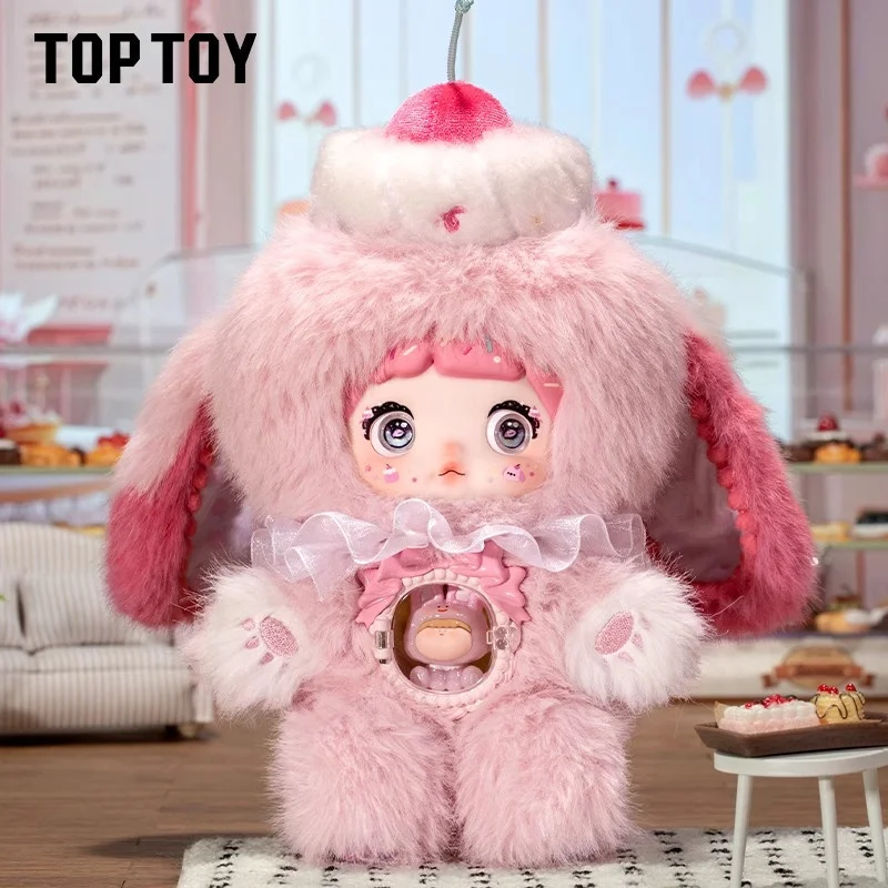 TOPTOY Authentic Nuomi One Bite Sweetheart X Amelie Co Branded Tangible Vinyl Plush Blind Box Collectible Figure For Toy Lovers
TOPTOY Authentic Nuomi One Bite Sweetheart X Amelie Co Branded Tangible Vinyl Plush Blind Box Collectible Figure For Toy Lovers