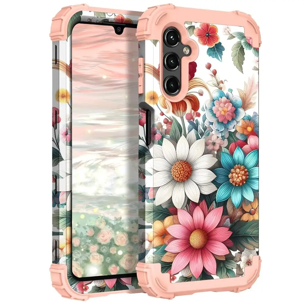 for Samsung Galaxy S25FE Case, Heavy-Duty Shockproof Full Protection Hard Plastic Bumper + Soft Silicone Rubber Protective C
for Samsung Galaxy S25FE Case, Heavy-Duty Shockproof Full Protection Hard Plastic Bumper + Soft Silicone Rubber Protective C