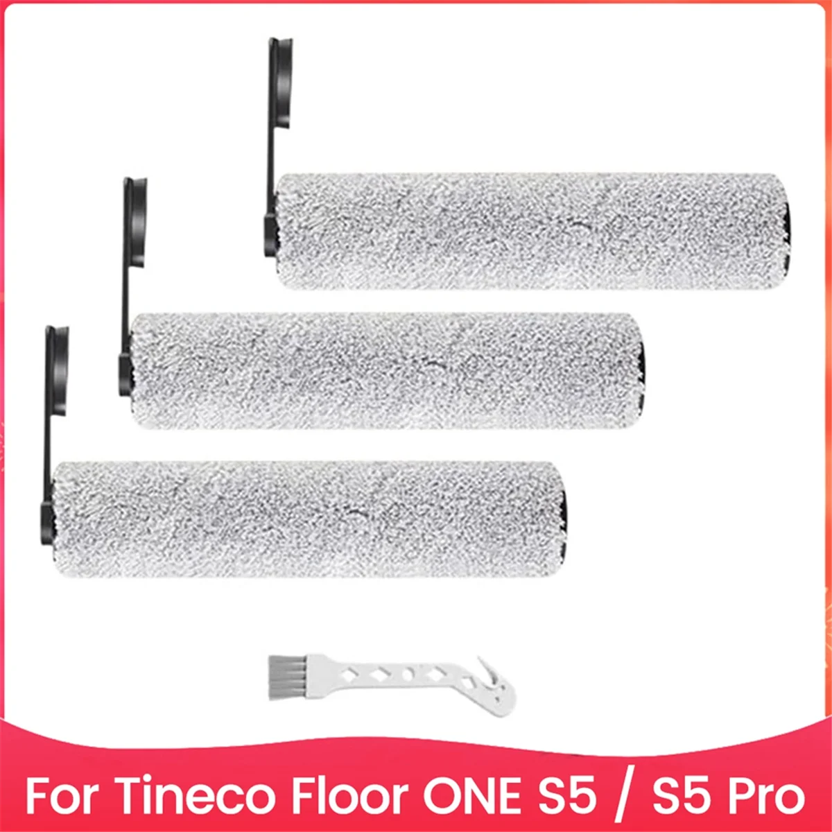 HEPA-фильтр, наборы деталей с мягкой роликовой щеткой для Tineco Floor ONE S5/S5 Pro, аксессуары для беспроводного пылесоса для влажной и сухой уборки
HEPA-фильтр, наборы деталей с мягкой роликовой щеткой для Tineco Floor ONE S5/S5 Pro, аксессуары для беспроводного пылесоса для влажной и сухой уборки