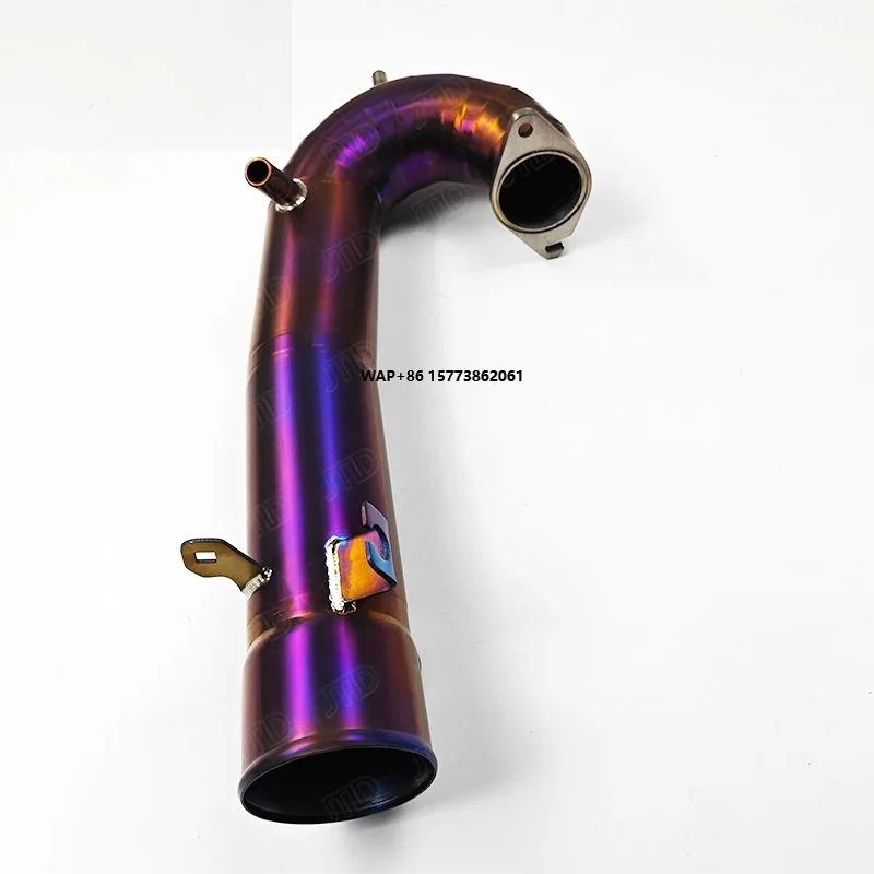 China Factory's New Titanium Intake Pipe Charge Pipe for 11th Generation
China Factory's New Titanium Intake Pipe Charge Pipe for 11th Generation
