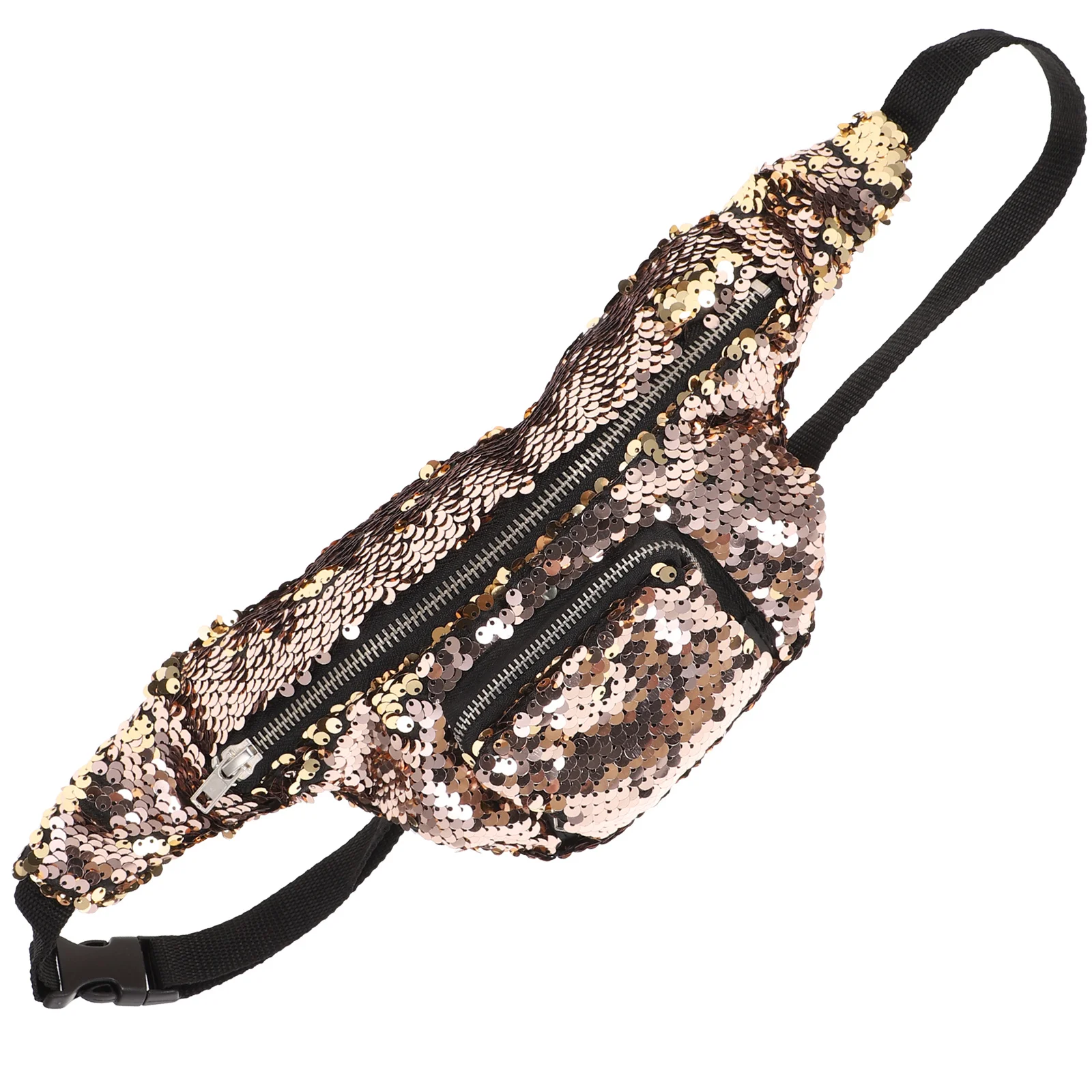 Women Waist Bag Sequins Adjustable Strap Gold Multifunctional Fanny Pack For Daily Outdoor Travel Use Waist Bags
Women Waist Bag Sequins Adjustable Strap Gold Multifunctional Fanny Pack For Daily Outdoor Travel Use Waist Bags