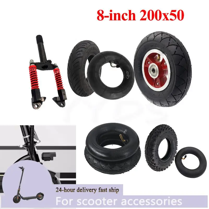 200x50 kit, for 8-inch shock absorbers, Segway Ninebot Q9 front fork, and Shengte electric scooter shock absorber front wheels
200x50 kit, for 8-inch shock absorbers, Segway Ninebot Q9 front fork, and Shengte electric scooter shock absorber front wheels