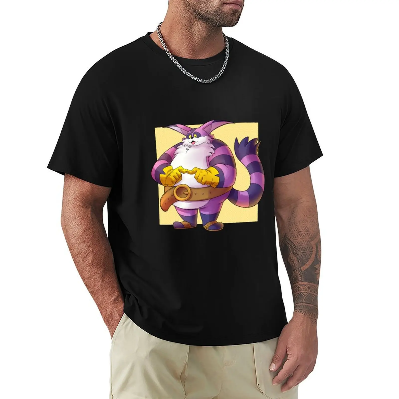Big Kitty Spotted! T-Shirt Moisture Control Sports Tee
Big Kitty Spotted! T-Shirt Moisture Control Sports Tee