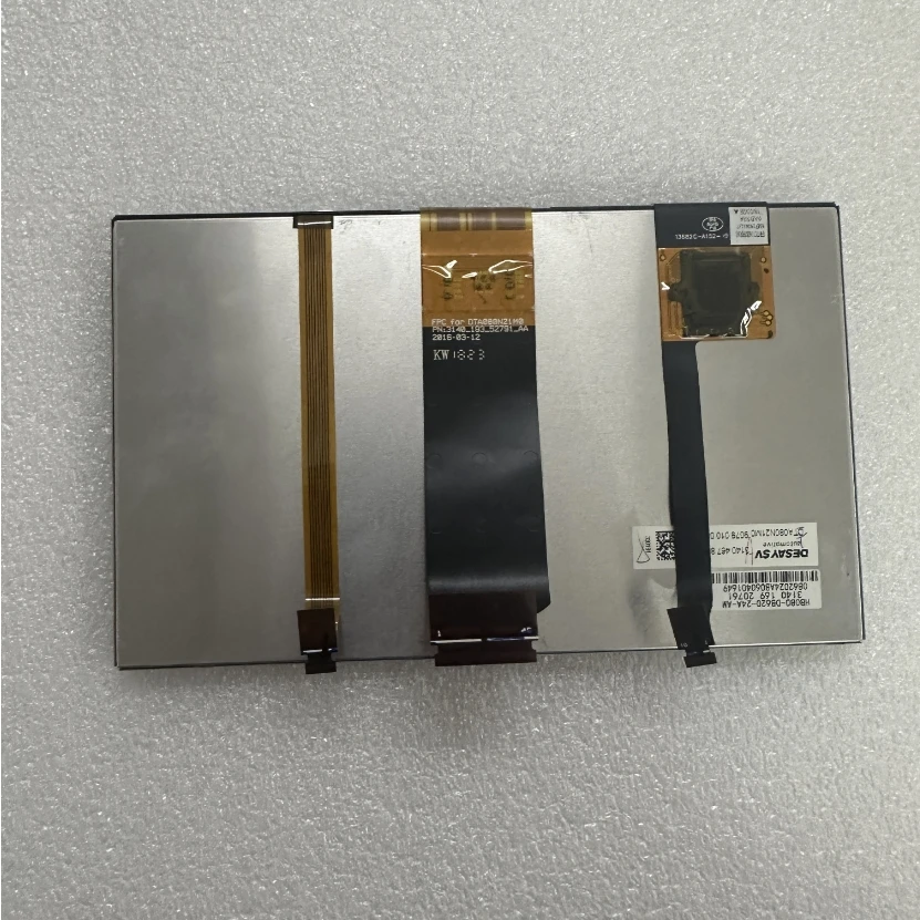DTA080N21M0 HB080-DB620-24A-AM DESAY SV Touch SCREEB LCD Display for MG Mg3 MG5 654556455 car Navigation
DTA080N21M0 HB080-DB620-24A-AM DESAY SV Touch SCREEB LCD Display for MG Mg3 MG5 654556455 car Navigation