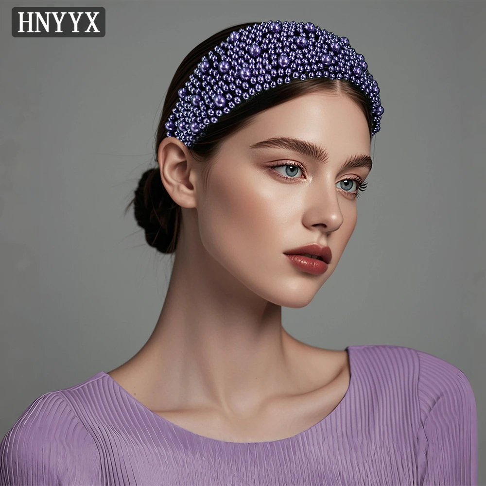 YouLaPan Fashionable Bridal Wedding Simple Headband Handmade Beaded Elegant Women Banquet Dancing Party Hair Accessories YXA153
YouLaPan Fashionable Bridal Wedding Simple Headband Handmade Beaded Elegant Women Banquet Dancing Party Hair Accessories YXA153