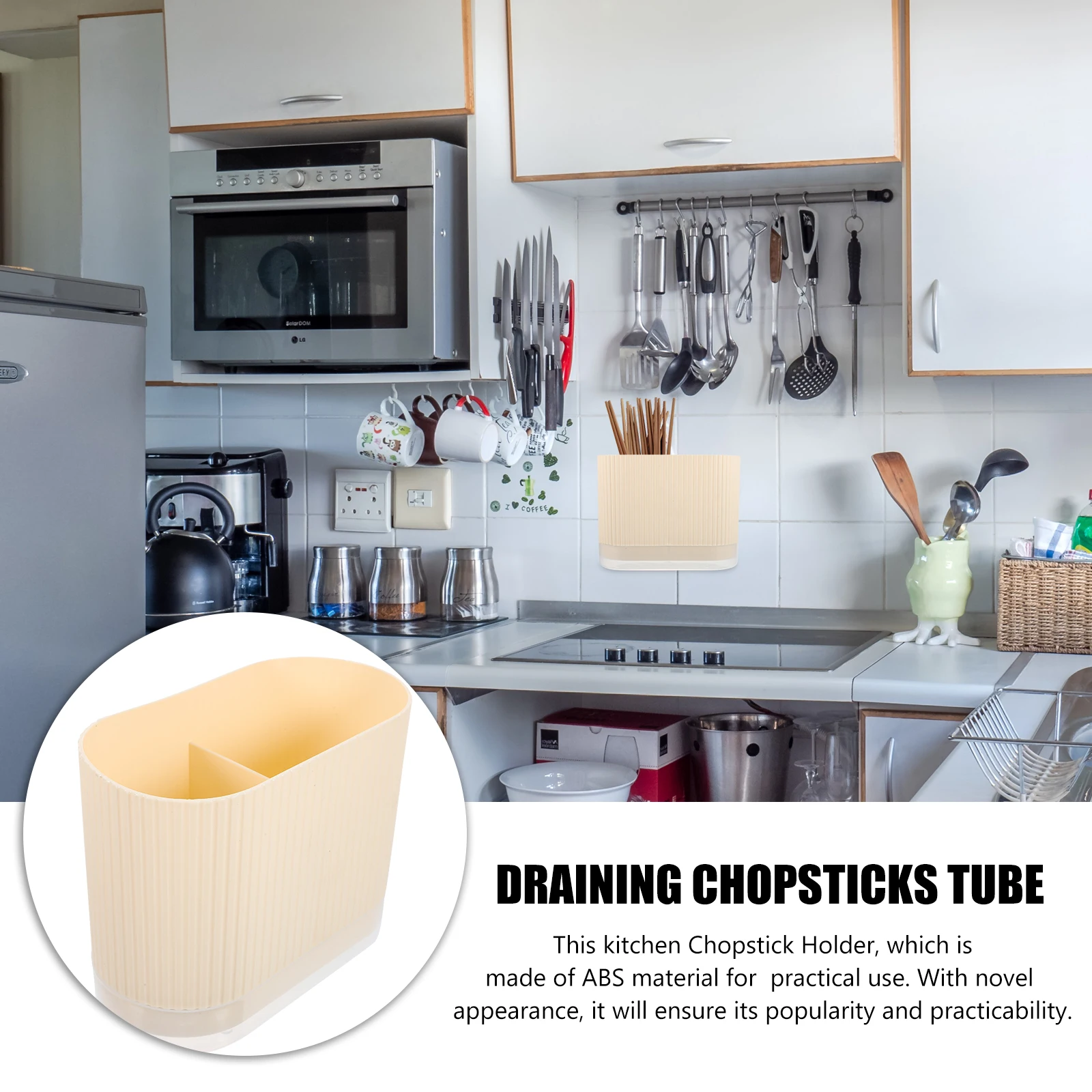 Multi functional Kitchen Utensil Holder Chopstick Draining Rack Spoon ganizer Countertop Storage Solution for Home Restaurant
Multi functional Kitchen Utensil Holder Chopstick Draining Rack Spoon ganizer Countertop Storage Solution for Home Restaurant