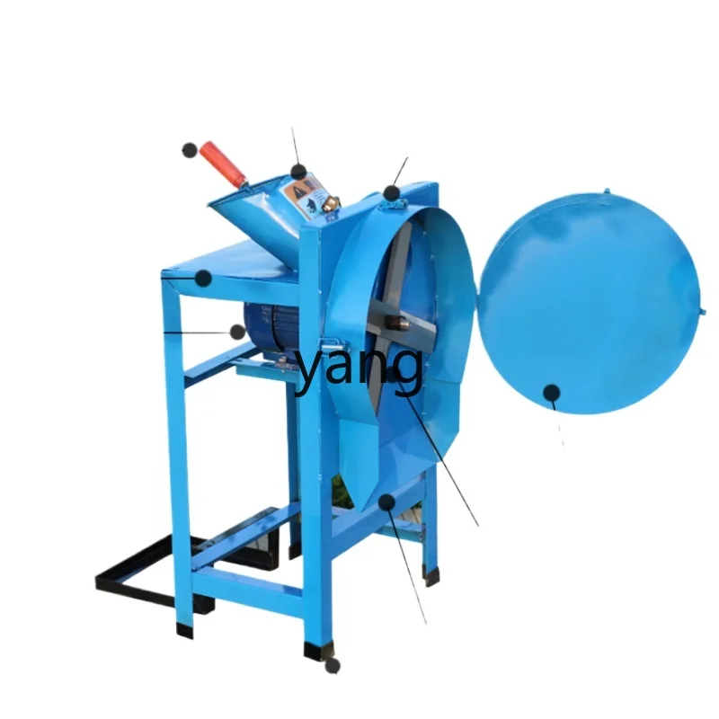 CX Electric grass cutter Small household green feed breeding Cattle and sheep guillotine machine
CX Electric grass cutter Small household green feed breeding Cattle and sheep guillotine machine