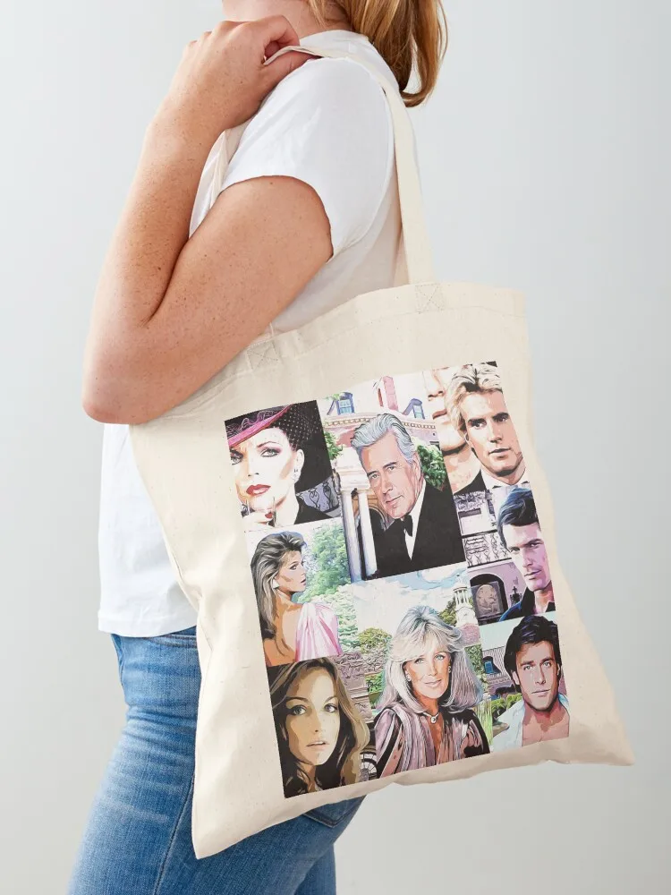 DYNASTY - THE CARRINGTONS Tote Bag Shopper large size bags university shopper bag hand bags
DYNASTY - THE CARRINGTONS Tote Bag Shopper large size bags university shopper bag hand bags