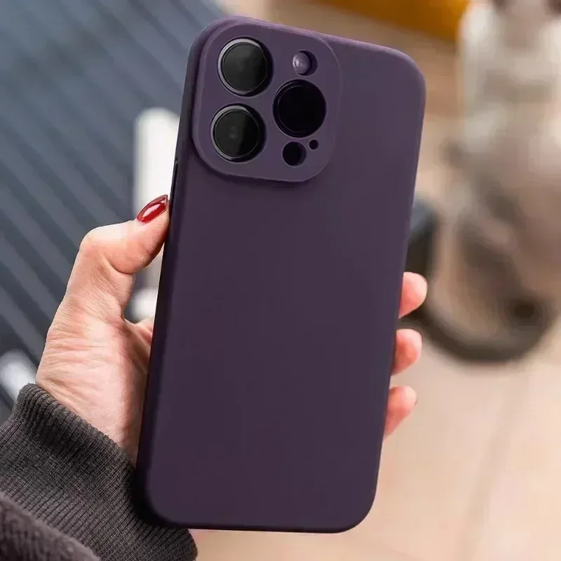 Liquid Silicone Colorful Soft Case for iPhone 15 14 13 12 11 Pro Max Plus Shockproof Lens Protection Plain Candy Color Cover
Liquid Silicone Colorful Soft Case for iPhone 15 14 13 12 11 Pro Max Plus Shockproof Lens Protection Plain Candy Color Cover