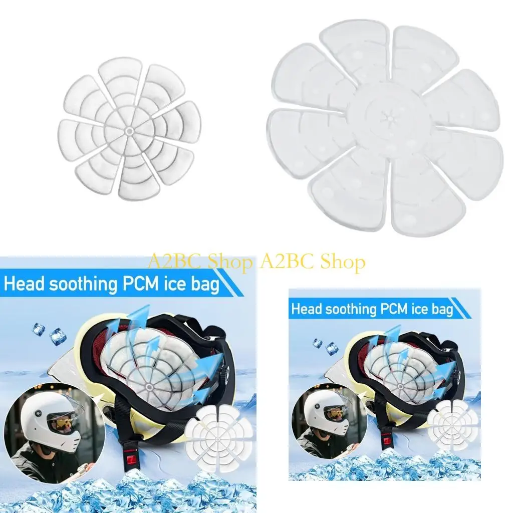 A2BC Portable Ice Therapy Caps Pad Sweatproof Cooling Head Wrap Comfortable Pad Heat Relief Motorcycle Care for Adults Kids
A2BC Portable Ice Therapy Caps Pad Sweatproof Cooling Head Wrap Comfortable Pad Heat Relief Motorcycle Care for Adults Kids