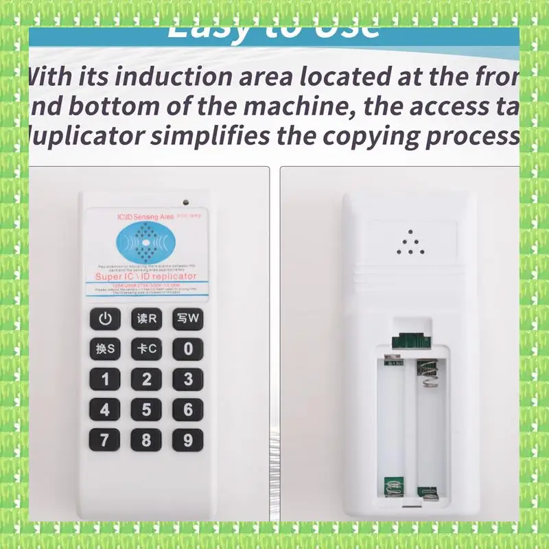 RFID NFC IC Card Reader & Writer +5XT5577 Брелок 125 кГц-13,56 МГц Дубликатор RFID Считыватель смарт-карт Дубликатор IC ID
RFID NFC IC Card Reader & Writer +5XT5577 Брелок 125 кГц-13,56 МГц Дубликатор RFID Считыватель смарт-карт Дубликатор IC ID