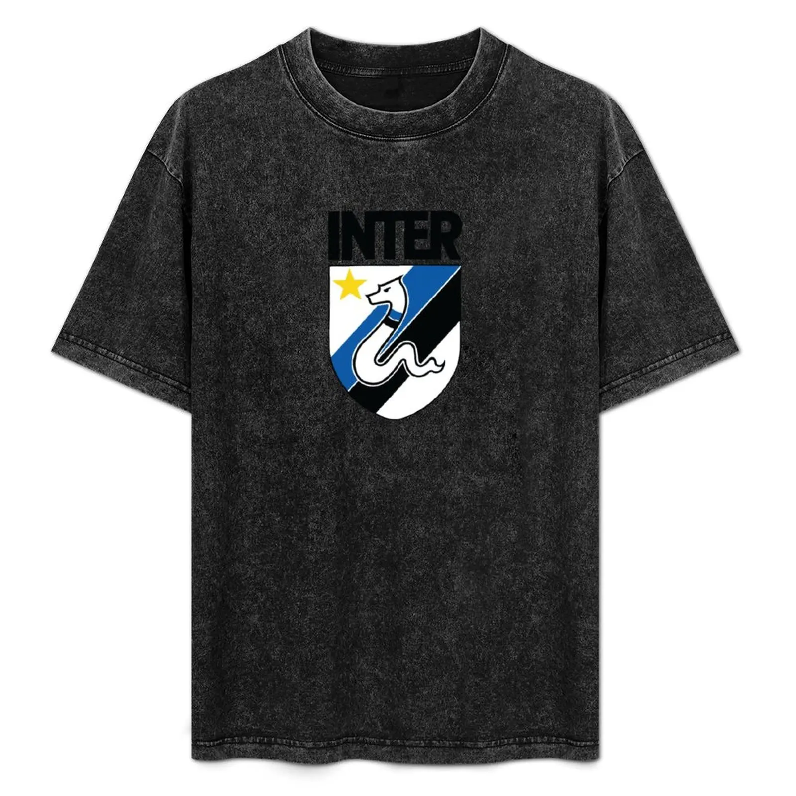 Inter Biscione Stella T-Shirt Plus Size Simple Casual Top
Inter Biscione Stella T-Shirt Plus Size Simple Casual Top