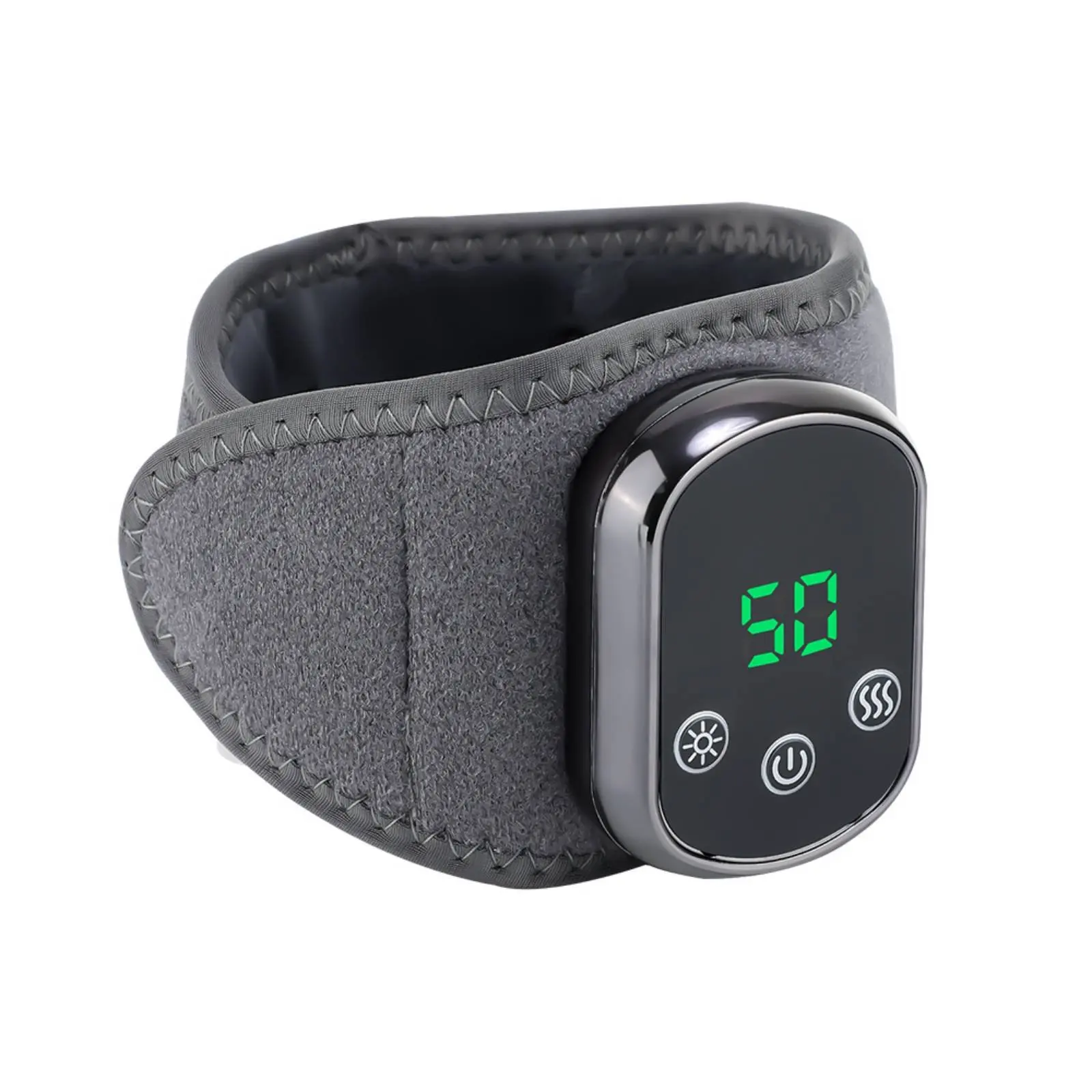 Heated Vibrating Wrist Brace Portable Vibrating Heat Treatment Band Electric Ankle Heating Wrap Auto Shut Deactivate
Heated Vibrating Wrist Brace Portable Vibrating Heat Treatment Band Electric Ankle Heating Wrap Auto Shut Deactivate