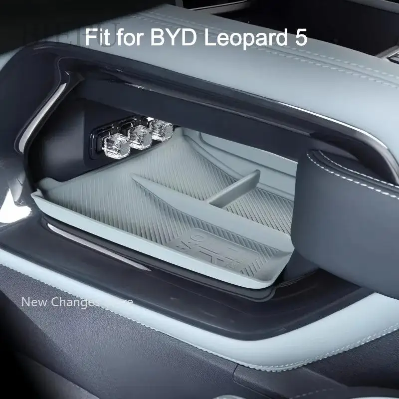 Car Center Console Down Storage Box Fit for BYD Leopard 5 Modified Auto Center Console Silicone Storage Box Car Upgrade Parts
Car Center Console Down Storage Box Fit for BYD Leopard 5 Modified Auto Center Console Silicone Storage Box Car Upgrade Parts
