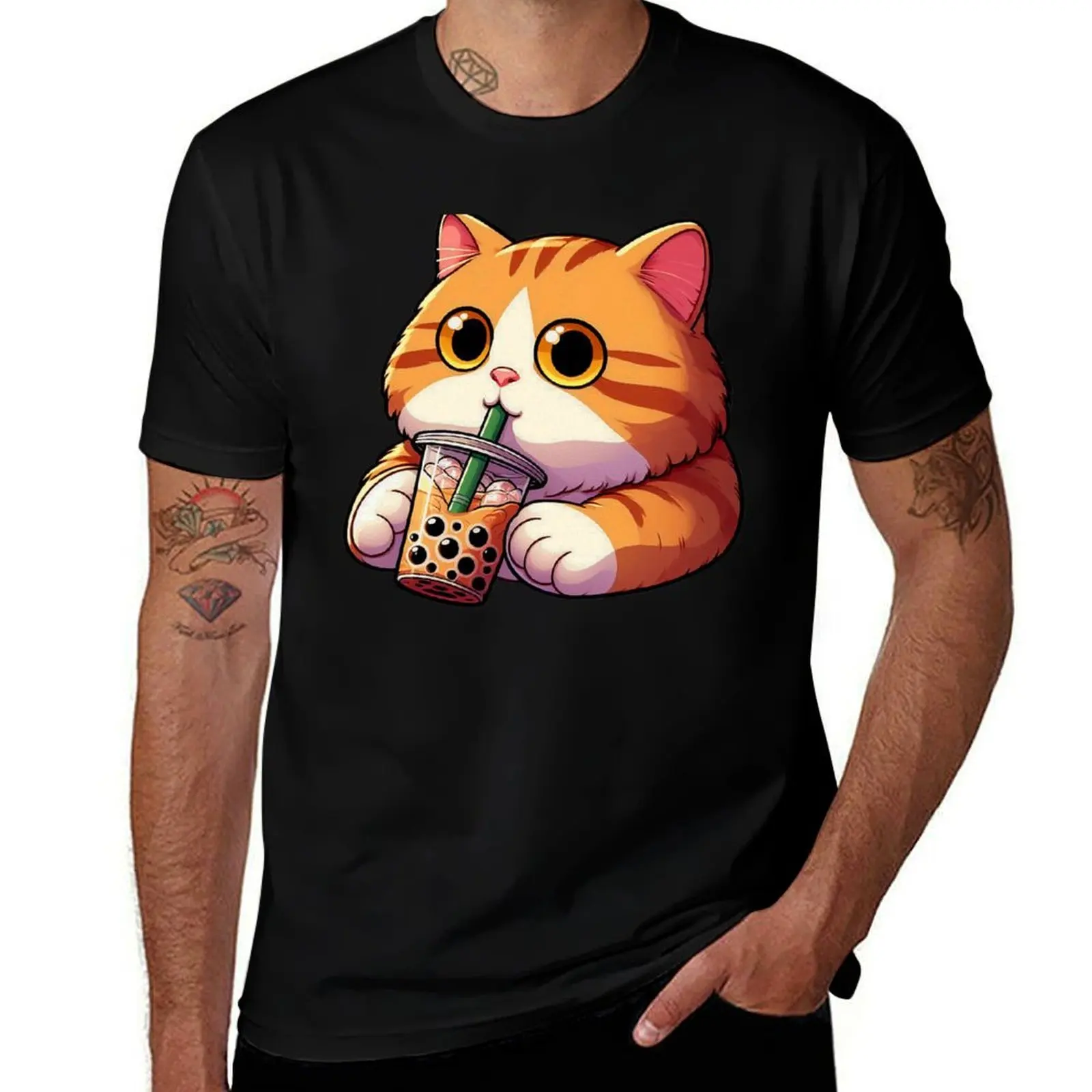 Tabby t t man slim Tea prints man Cat shirt summer t Bubble Milk T-Shirt for shirts fit shirts with
Tabby t t man slim Tea prints man Cat shirt summer t Bubble Milk T-Shirt for shirts fit shirts with