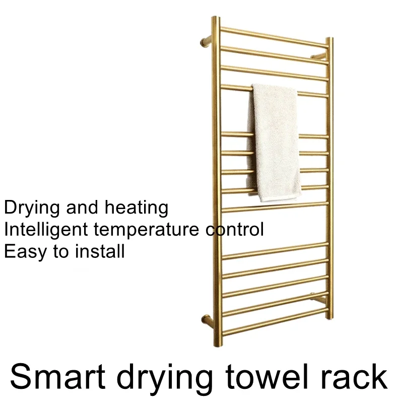 Heating towel rack 9006 gold black stainless steel bathroom bathroom rack heating towel bar
Heating towel rack 9006 gold black stainless steel bathroom bathroom rack heating towel bar