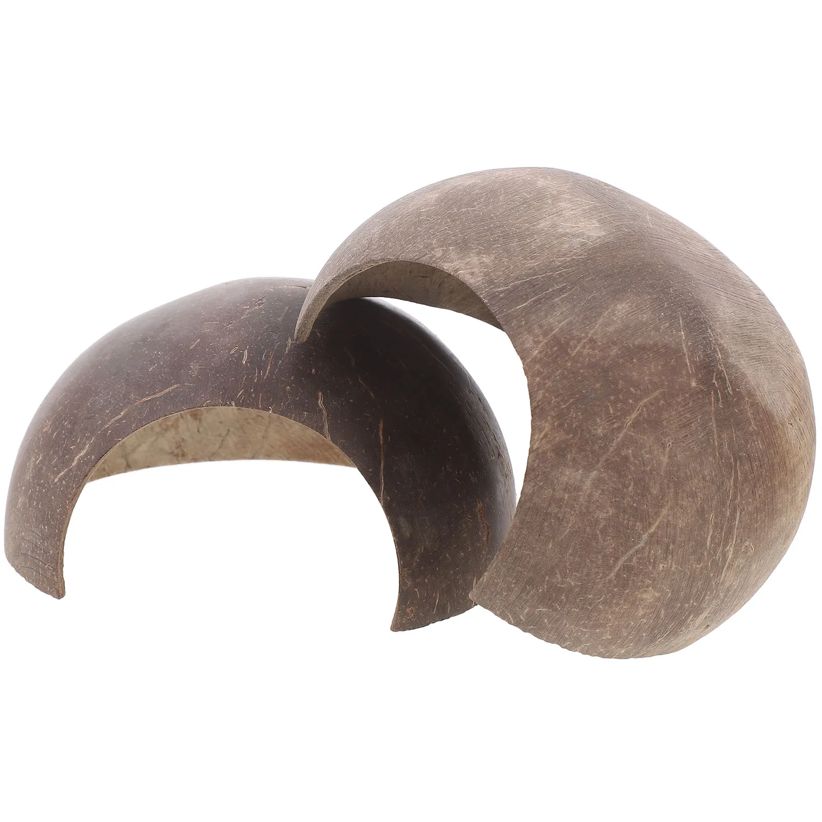2Pcs Coconut Shell Hideout Reptile Shelter Small Pet House Terrarium Decor Lizard Cave Habitat Aquarium Animal Rest Place
2Pcs Coconut Shell Hideout Reptile Shelter Small Pet House Terrarium Decor Lizard Cave Habitat Aquarium Animal Rest Place