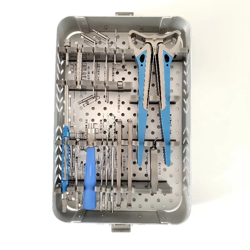 Best Price Veterinary Orthopedic Locking Plate and Screw System Surgical Instruments Stainless Steel CE ISO Certified
Best Price Veterinary Orthopedic Locking Plate and Screw System Surgical Instruments Stainless Steel CE ISO Certified